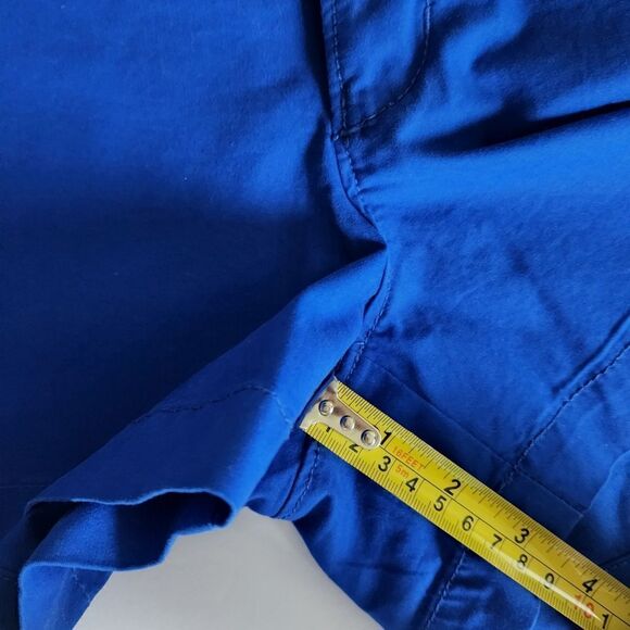 Old Navy - Size 4 - Royal Rowena Blue 3" Shorts - Picture 7 of 13